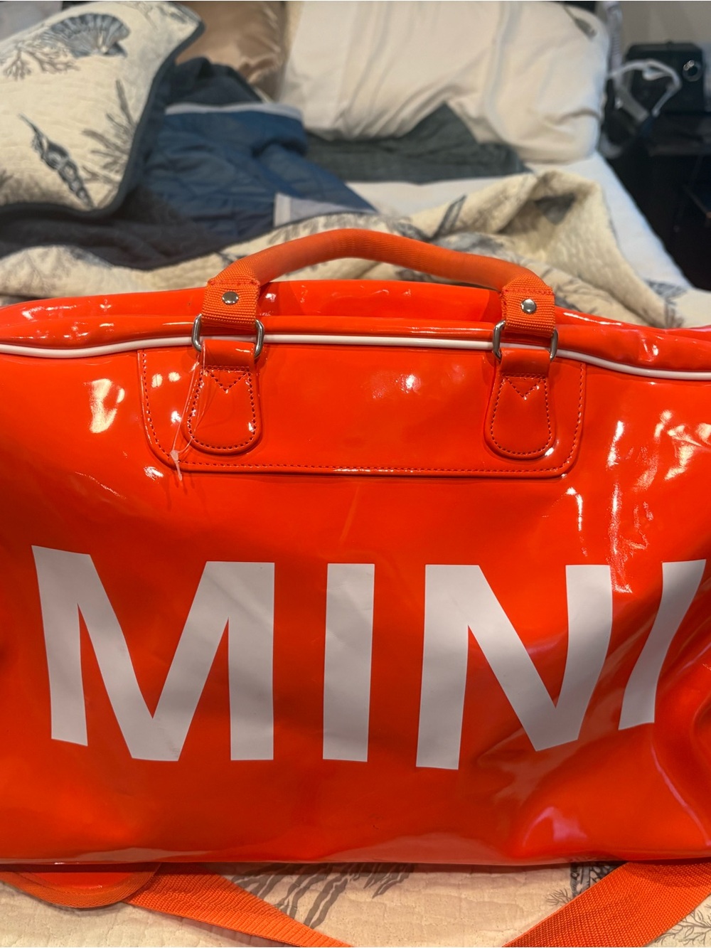 Mini Logo Travel Tote Bag